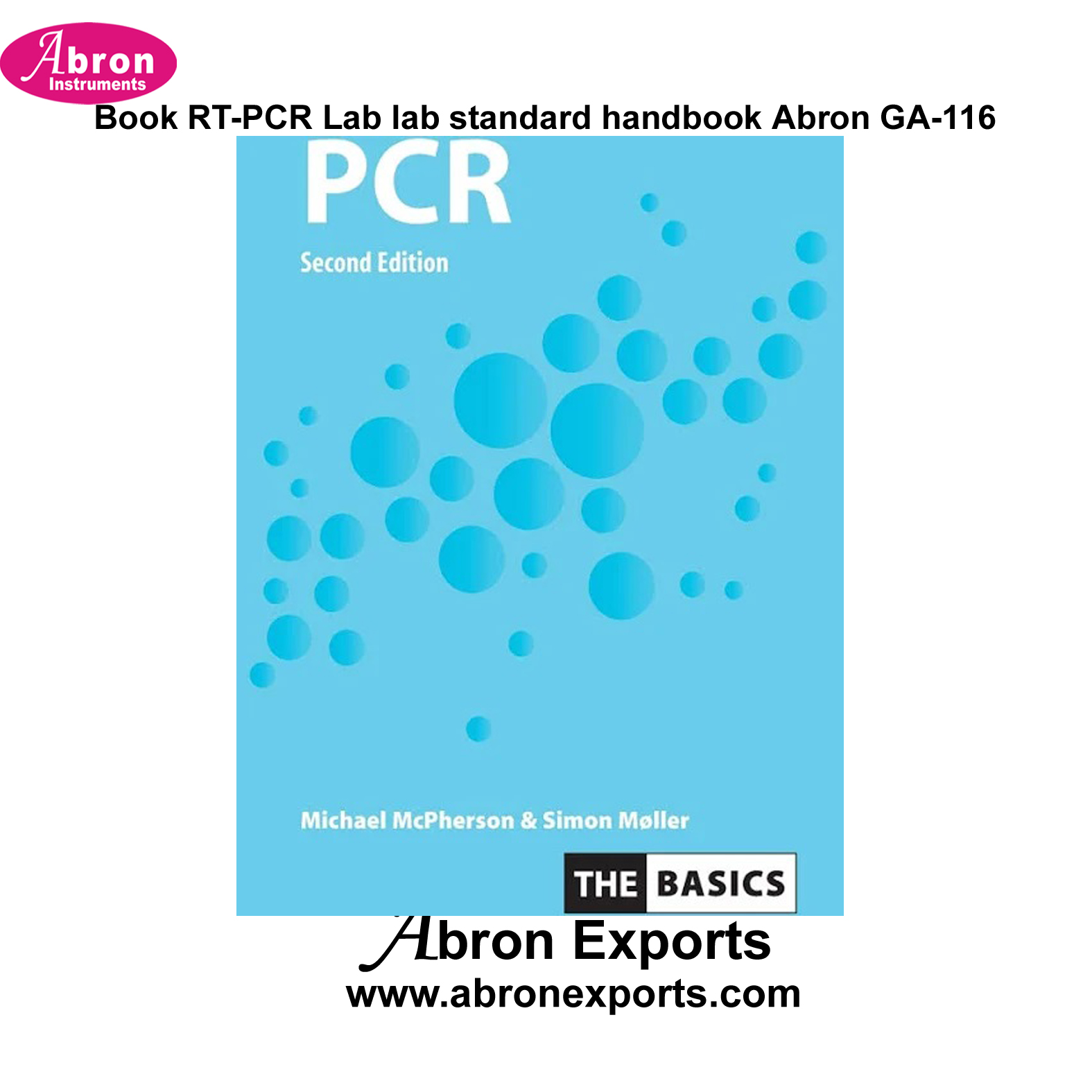 Book RT PCR Lab Standard Handbook Abron GA-116 